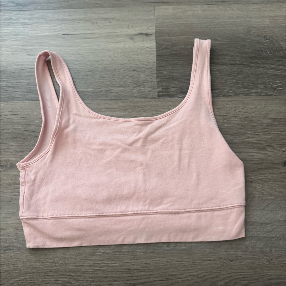 American Eagle Outfitters Light Pink Tank Top